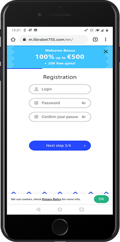 Librabet Registrazione