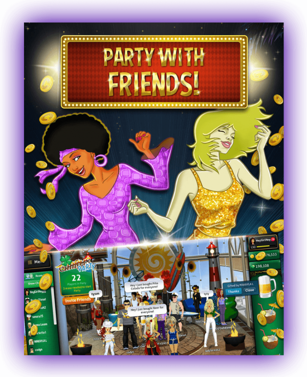 PartywFriends - Jeu populaire sur Vegasino
