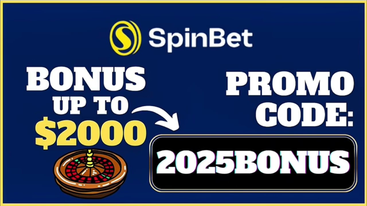 SpinBet promo code interface SpinBet promo code interface