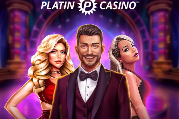 Pantalla de slots en Platincasino
