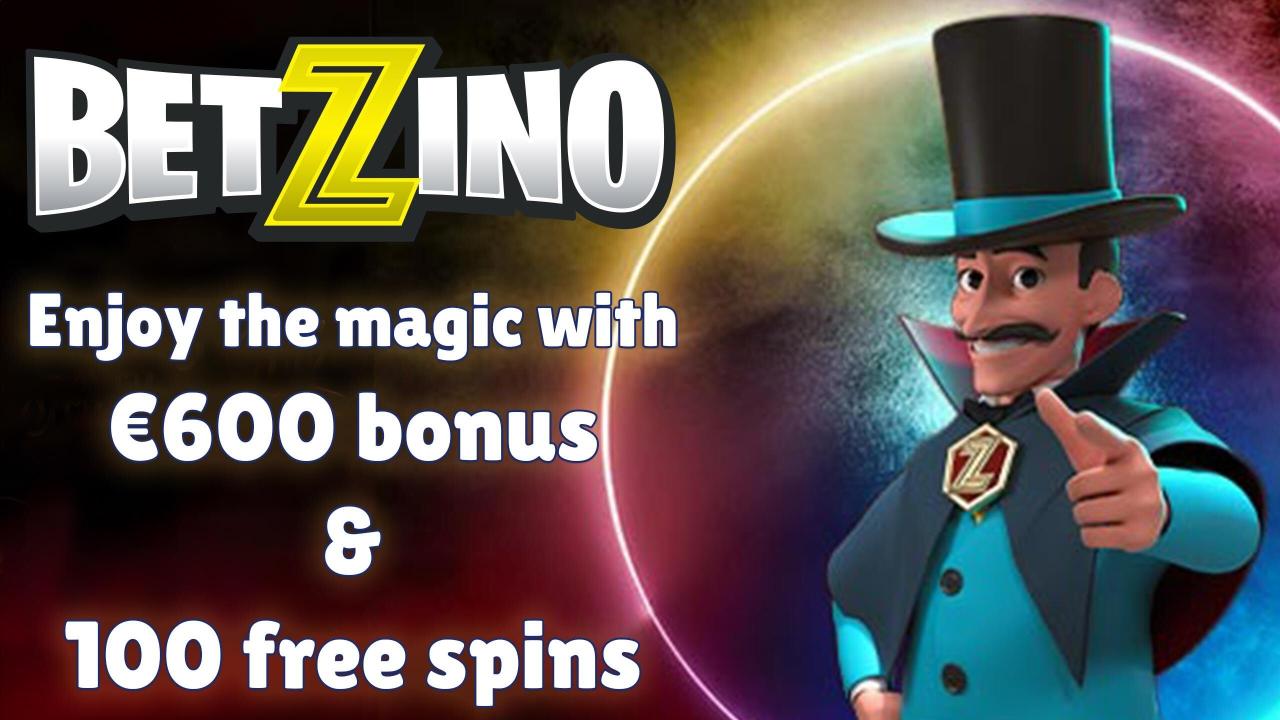 Interface du bonus Betzino montrant des options de jeu Interface du bonus Betzino montrant des options de jeu