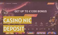 Casinonic Casino Interface Screenshot