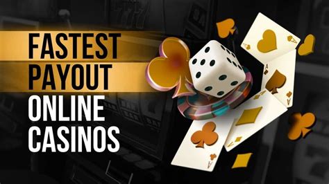 Online casinos with instant payout