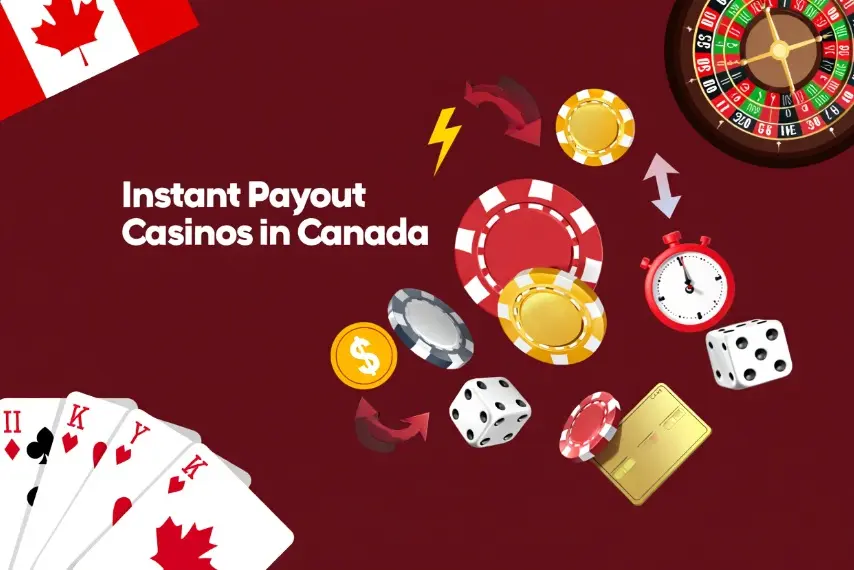 Voorbeeld van snelle uitbetalingen bij Instant Casino
