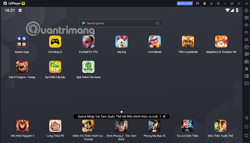 Screenshot illustrativo di un