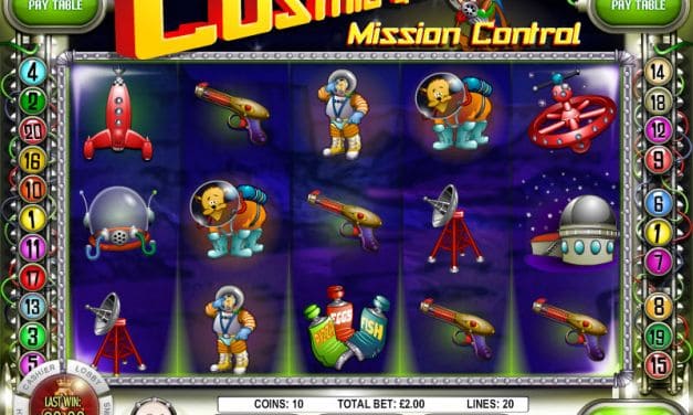 Cosmic Quest slot game na Nv Casino