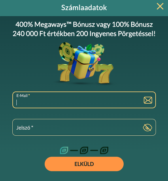 Lemon Casino felület