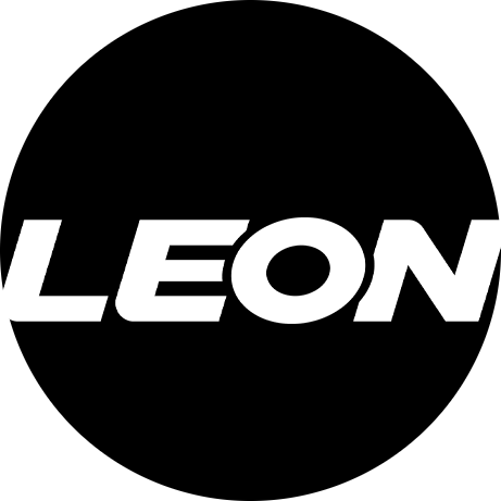 Logo Leonbet représentant la marque visuelle