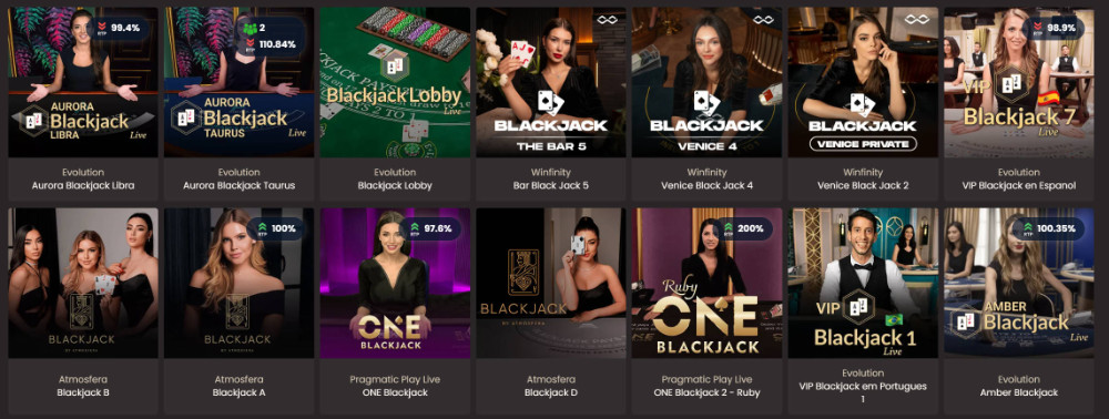 National Casino Live Blackjack Table Interface showing cards and betting options.