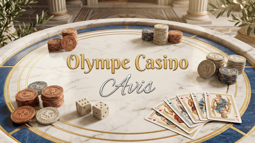 Avis sur Olympe Casino Avis sur Olympe Casino