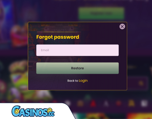 Troubleshooting Bizzo Casino Login Screen