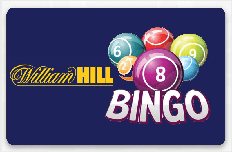 Interfaz de William Hill Bingo