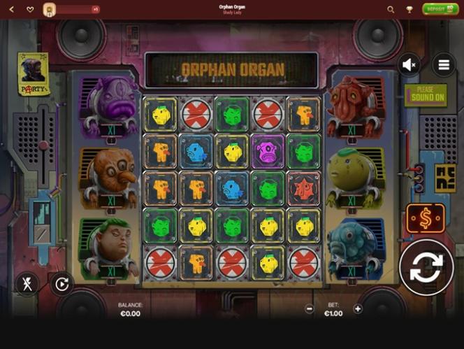 Capture d'écran d'un jeu populaire sur Casino magius montrant une interface de machine à sous