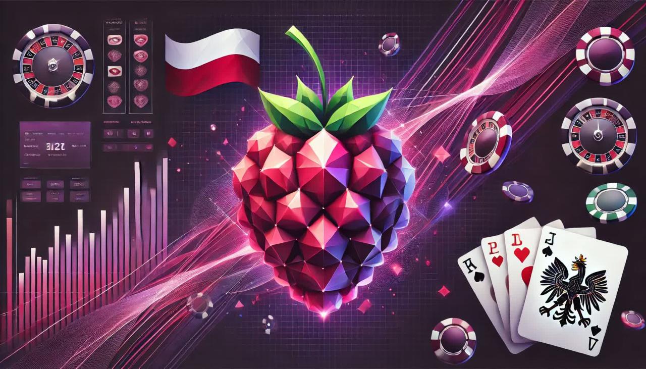 Interfaz de juego de Malina Casino mostrando tragamonedas