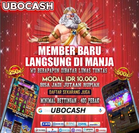 Interface of One Casino online platform showing game lobby