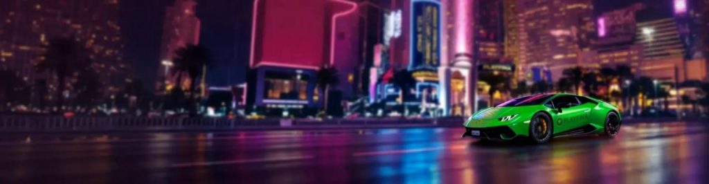 Playfina Casino Desktop Interface