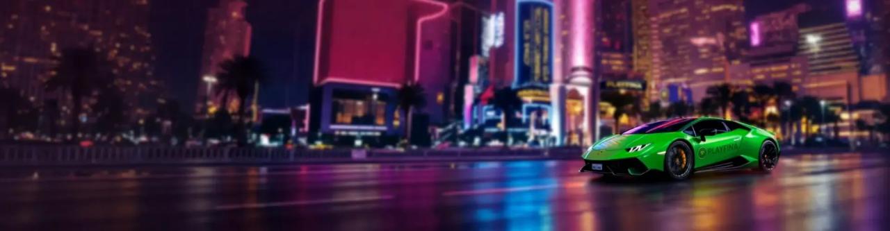 Playfina Casino Desktop Interface