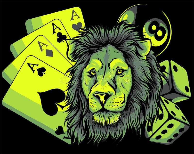 Logo di Lionbet Casino su sfondo nero