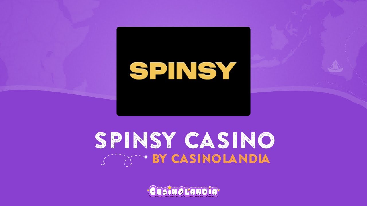 Interface du Spinsy Casino