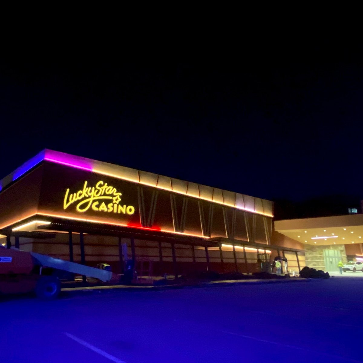 Ambiente di gioco Casino star