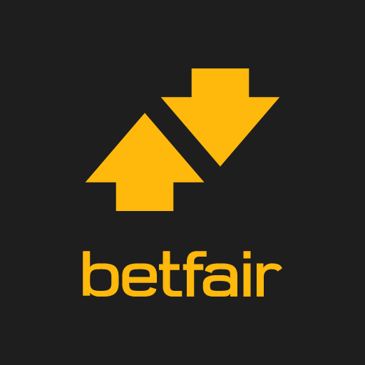 Captura de pantalla de la App Betfair mostrando la interfaz de juegos