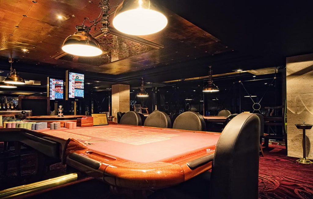 Interface du site Casino privé montrant des jeux de casino