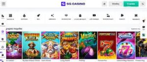 Interface Sg Casino