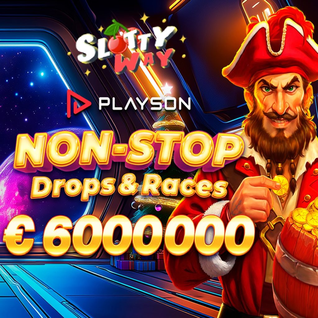 Interfejs kasyna Slottyway na komputerze i smartfonie