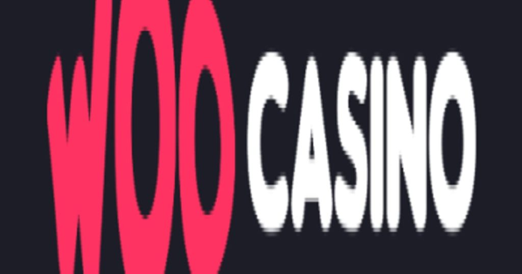 Woo Casino Interface Dashboard